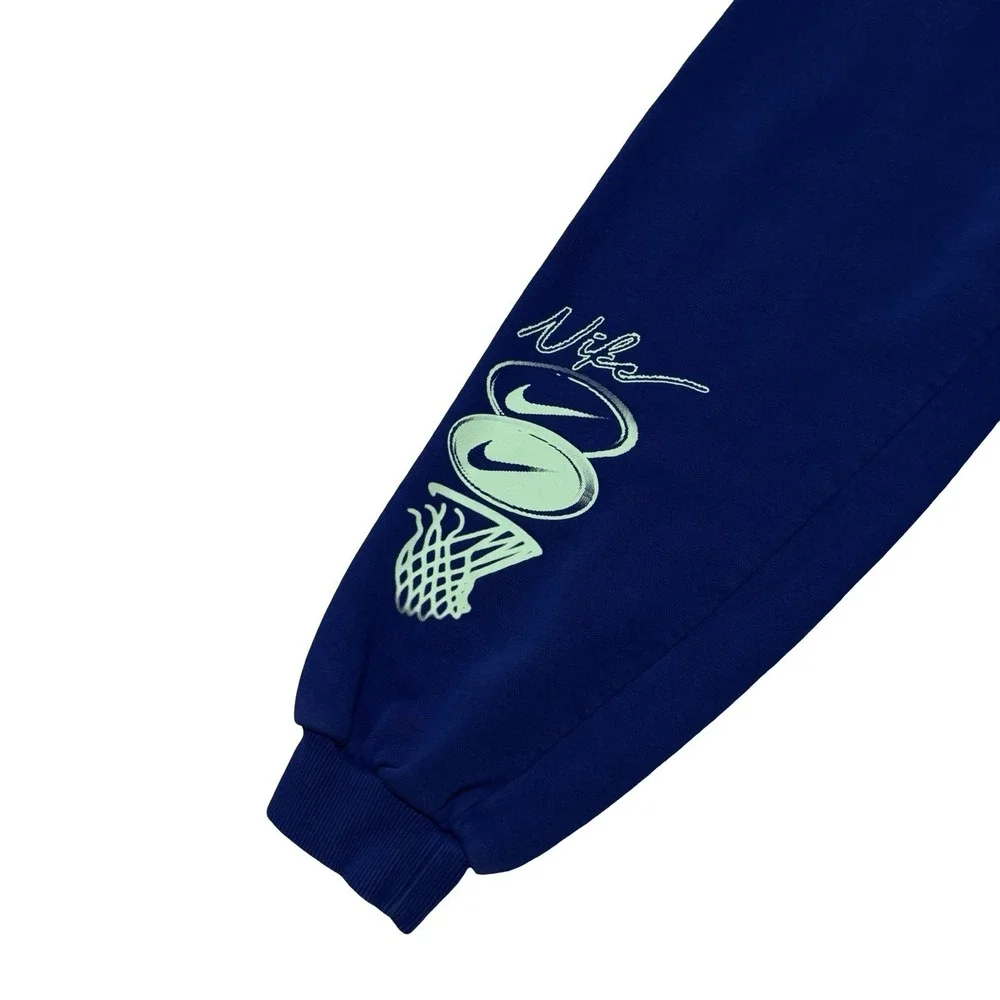 Nike Big Kids Sweatpants Joggers Blue‎ Size XL 28 x 27